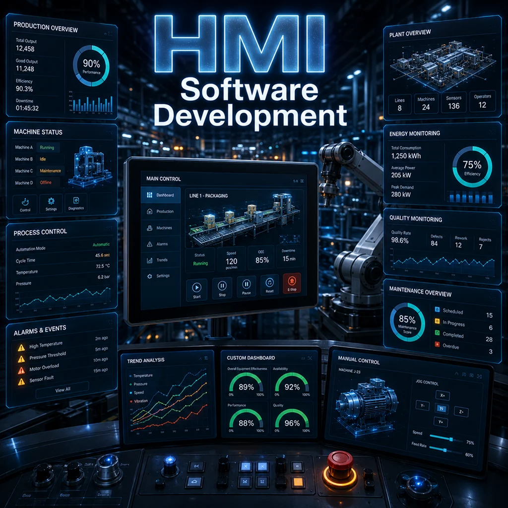 HMI software solutions